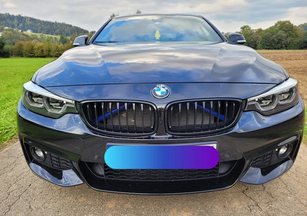 BMW Seria 4 cena 115900 przebieg: 153000, rok produkcji 2018 z Gorlice małe 254